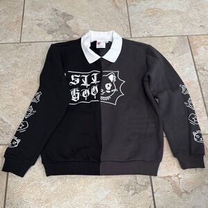 Women’s/Adult Inquisitor Master Juniper Creates Pullover Sweatshirt Size AM